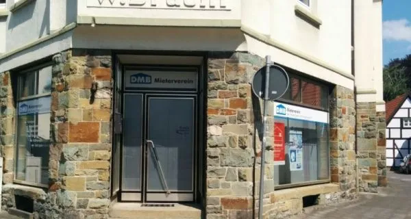 Geschäftsstelle des Mietervereins in der Ulricherstraße 37, Soest